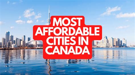 cheapest city canada|The Most Affordable Cities in Canada for 2024 .